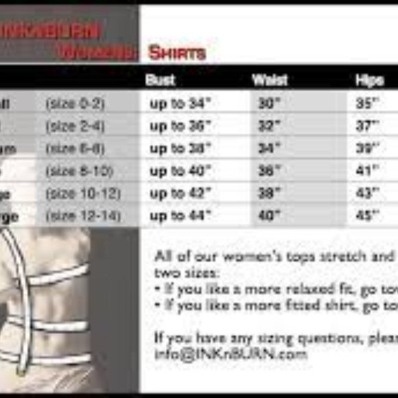 INKnBURN 2XL (12-14) BOHO DIAMOND SLEEVELESS Tank Running Tech Shirt NWOT - Picture 10 of 11